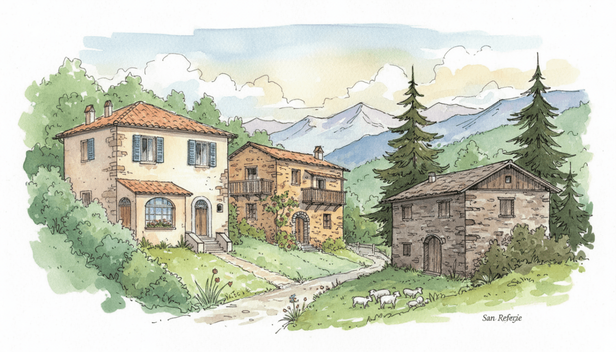 scopri dove dormire a san pellegrino in alpe con la nostra guida ai migliori hotel, b&b e rifugi per un soggiorno indimenticabile tra natura e comfort.