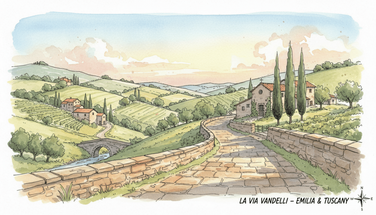 scopri la via vandelli e il valico storico che collega emilia e toscana, un percorso ricco di paesaggi suggestivi e storia affascinante.