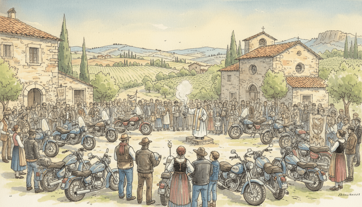 scopri la motomessa a san pellegrino, un evento che unisce tradizione, il programma completo delle celebrazioni e la benedizione speciale delle moto per tutti gli appassionati.