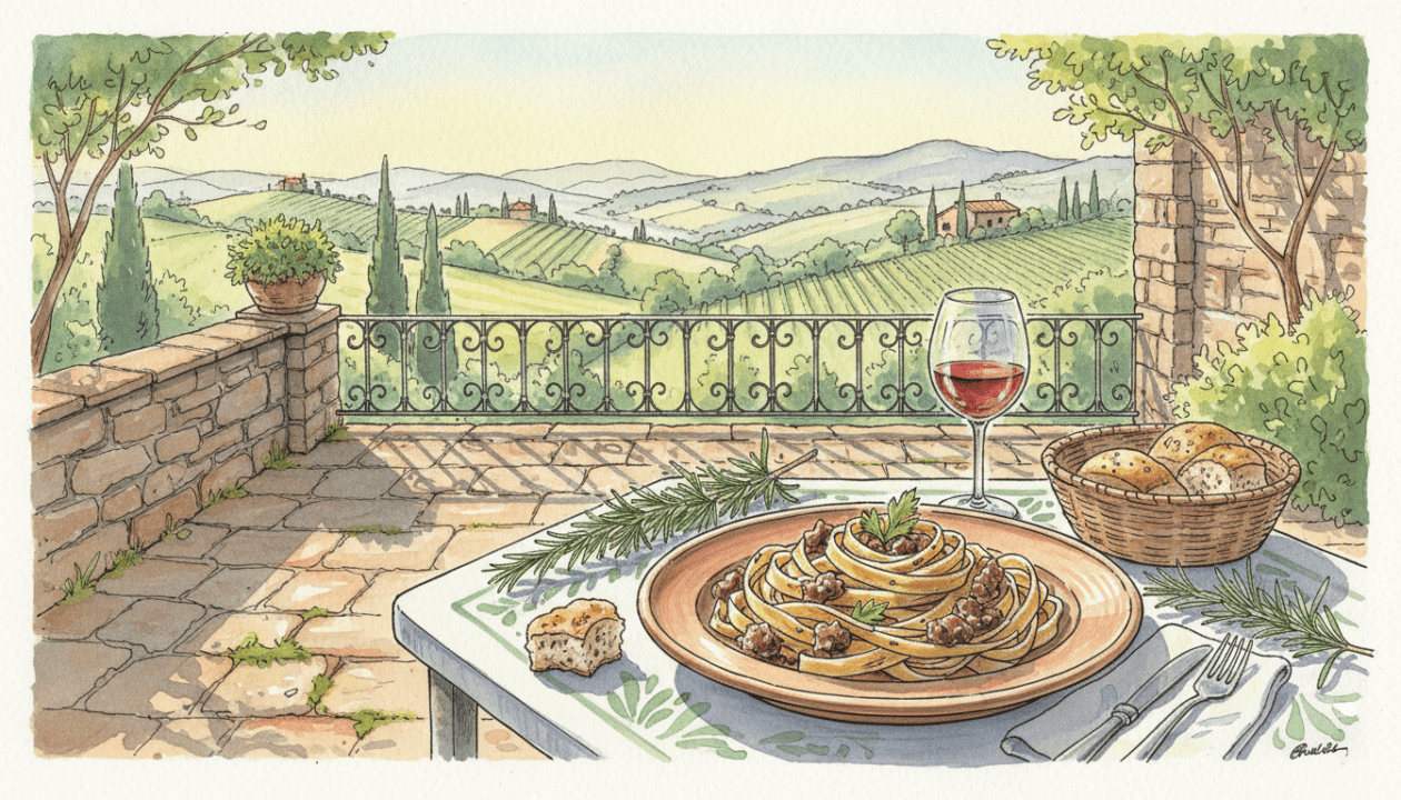 scopri il gusto autentico della garfagnana con le nostre pappardelle al ragù di cinghiale, un piatto tradizionale ricco di sapori intensi e genuini.