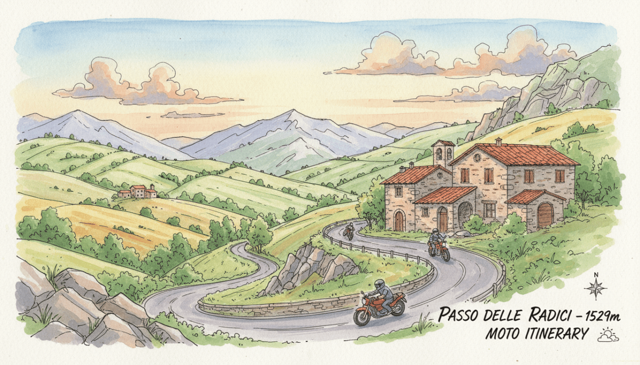 scopri come raggiungere il passo delle radici (1529 m), informazioni sul meteo e itinerari imperdibili per moto. pianifica la tua avventura in moto in uno dei passi più affascinanti.