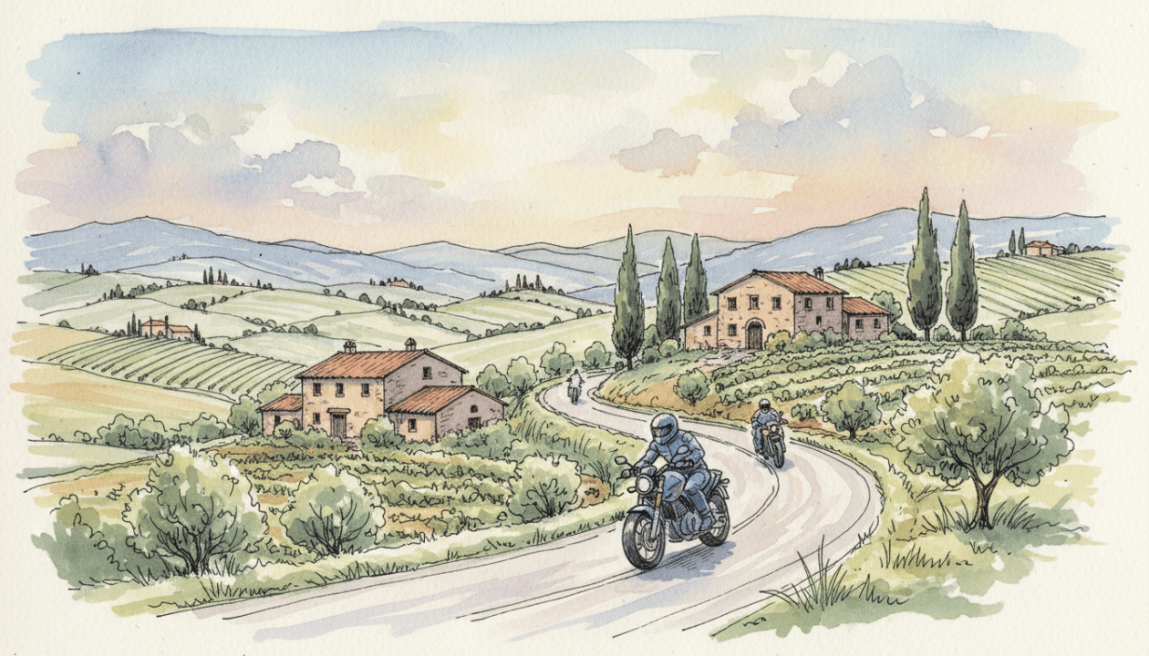 scopri i migliori passi montani della toscana da percorrere in moto, tra panorami mozzafiato e strade avventurose ideali per gli amanti del motociclismo.