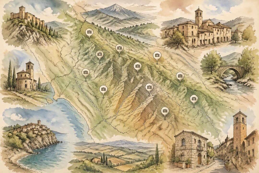 scopri la webcam live dell'appennino tosco-emiliano con mappa interattiva e informazioni meteo aggiornate in tempo reale per pianificare al meglio le tue escursioni.